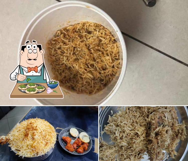 Tacos at Biryani Times