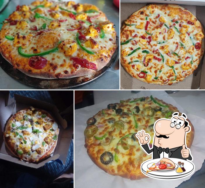 Get various types of pizza