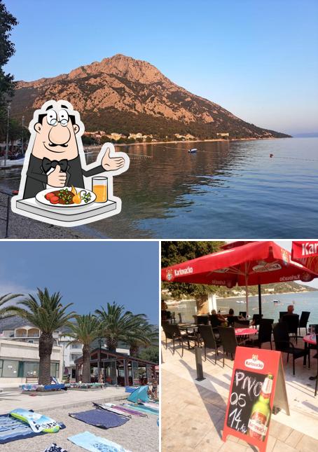 Cibo al Caffe bar Biston