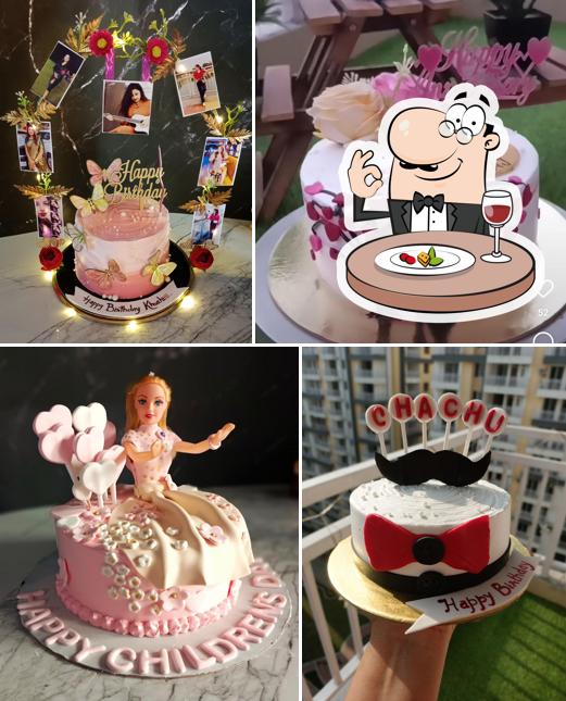 Food at Cake's Gala ( By Mrs jharkhand)