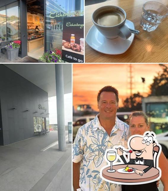 Dai un’occhiata alla foto che presenta la cibo e esterno di Confiserie Eichenberger, PostParc Bern