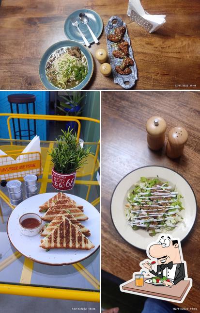 Food at Crush Imphal