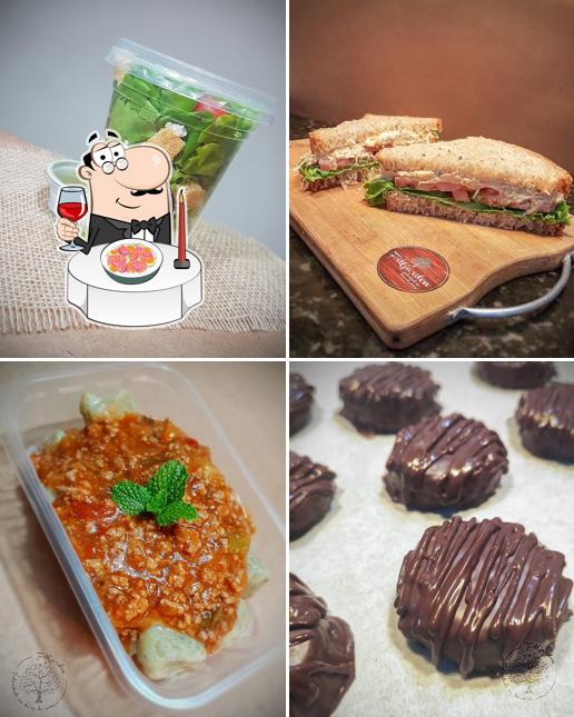 Tartar de atum em Fit Garden - Comidas Saudáveis