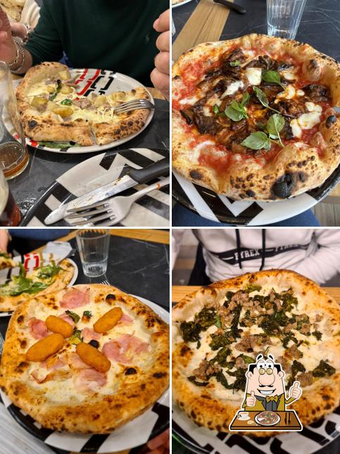 Prova tra le svariate varianti di pizza