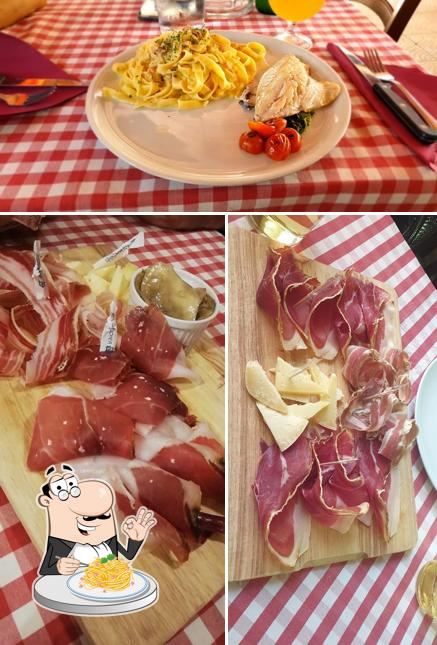 Spaghetti alla carbonara al Gostilna in pizzeria Pri mlinu