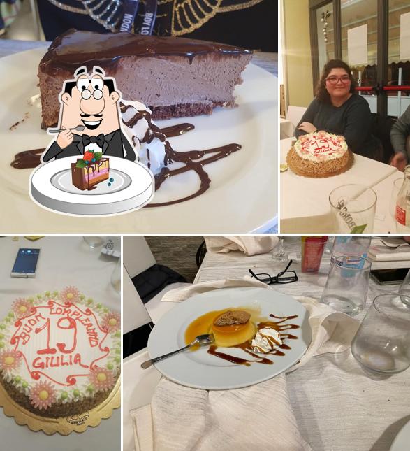 Torta al cioccolato al Guernica