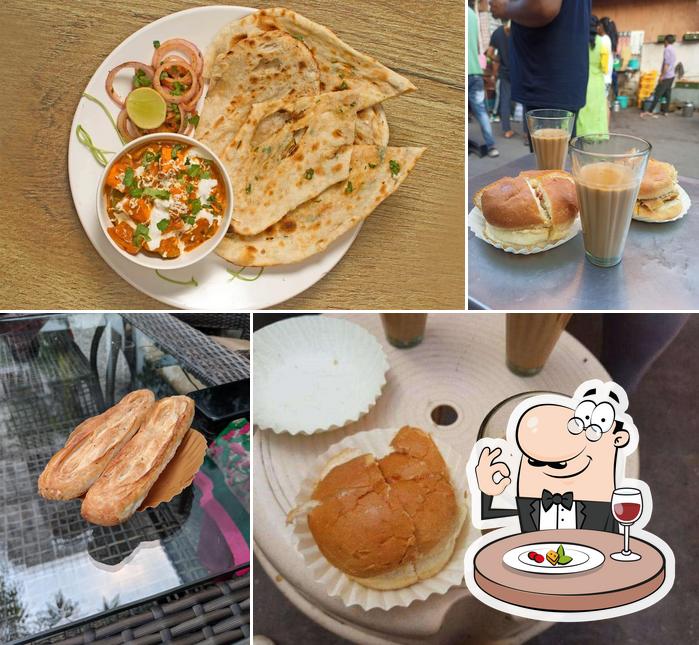 Meals at Gulab Ji Chai Wale
