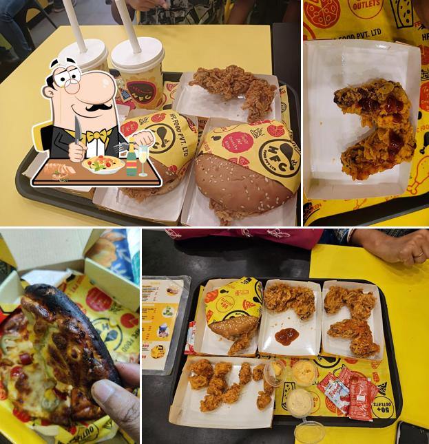 Meals at HFC Midnapore
