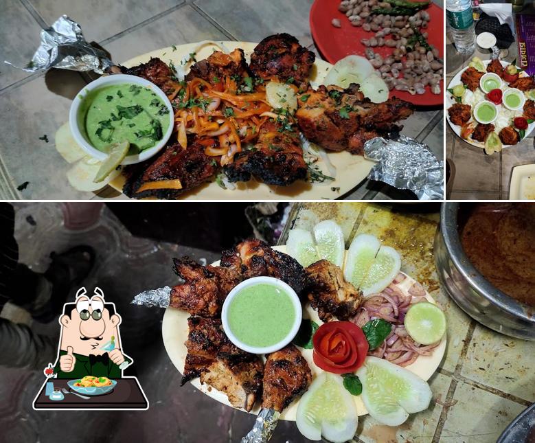 Tandoori chicken at HOTEL RAJWADA