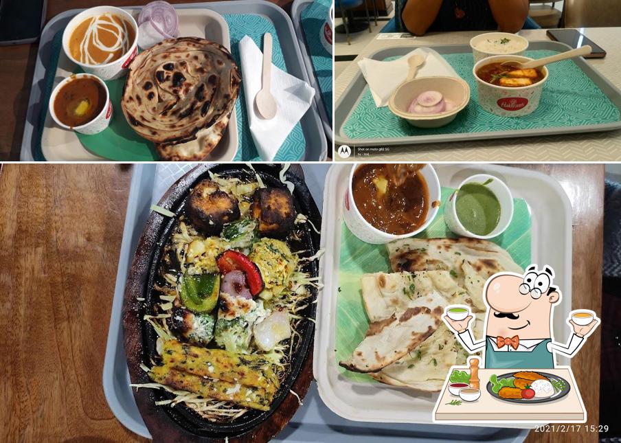 Food at Haldiram's - SRK Mall