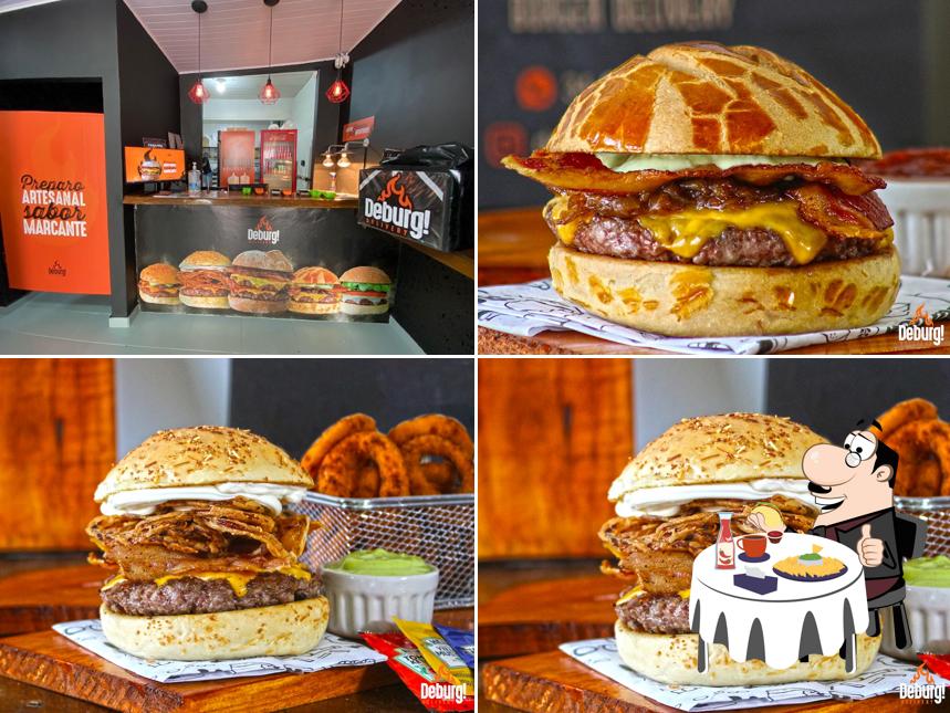 Hamburgueria Ituiutaba - Deburg Delivery