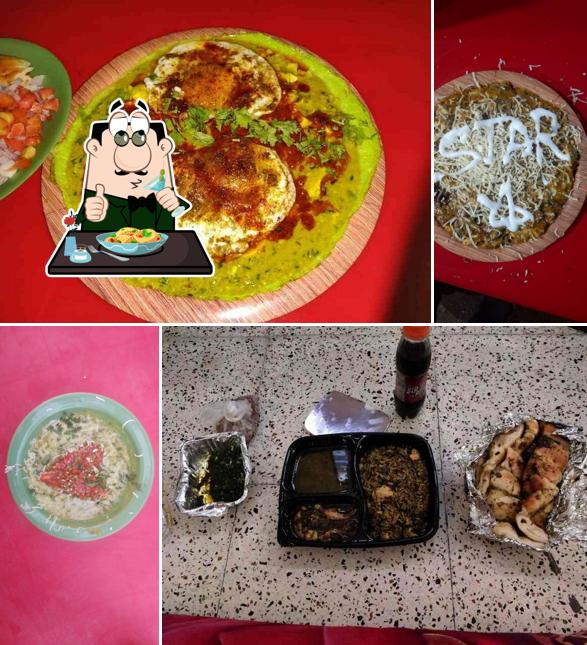 Food at Happy egg point - Ye he Ande ka Funda