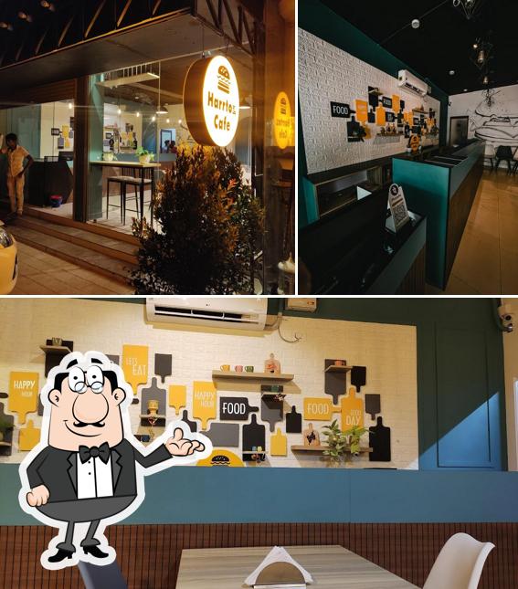The interior of Burgery by harrtoz cafe