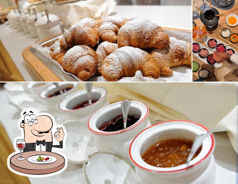 Cibo al Hotel Crozzon