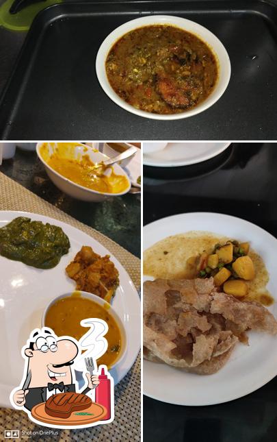Order meat meals at Hotel Railview Bhubaneswar