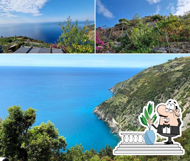 Gli esterni di Il Borgo di Campi