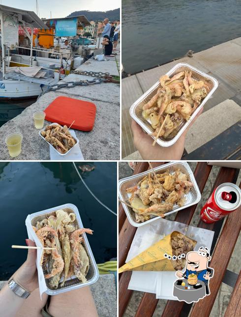 Fritto misto al Il Pescetariano