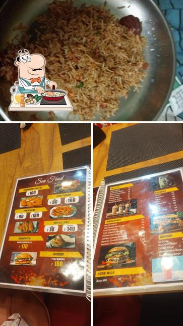 Fried rice at JP restaurant
