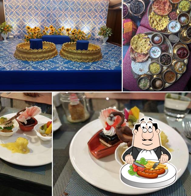 Food at The Great Kabab Factory (Radisson Blu Kaushambi)