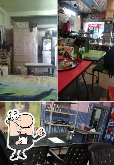 Check out how Kanha Pavitra Bhojnalaya looks inside