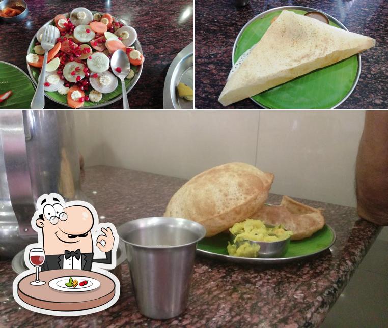 Food at Kapilavasthu