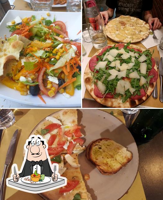 Platti al L'Insalata Ricca - Piazza Albania