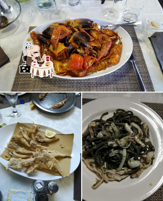 Cibo al La Barca Sul Tetto