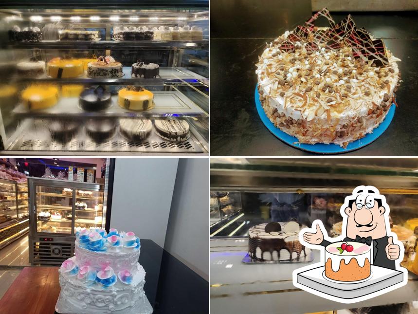Carrot cake at Lava bake shop