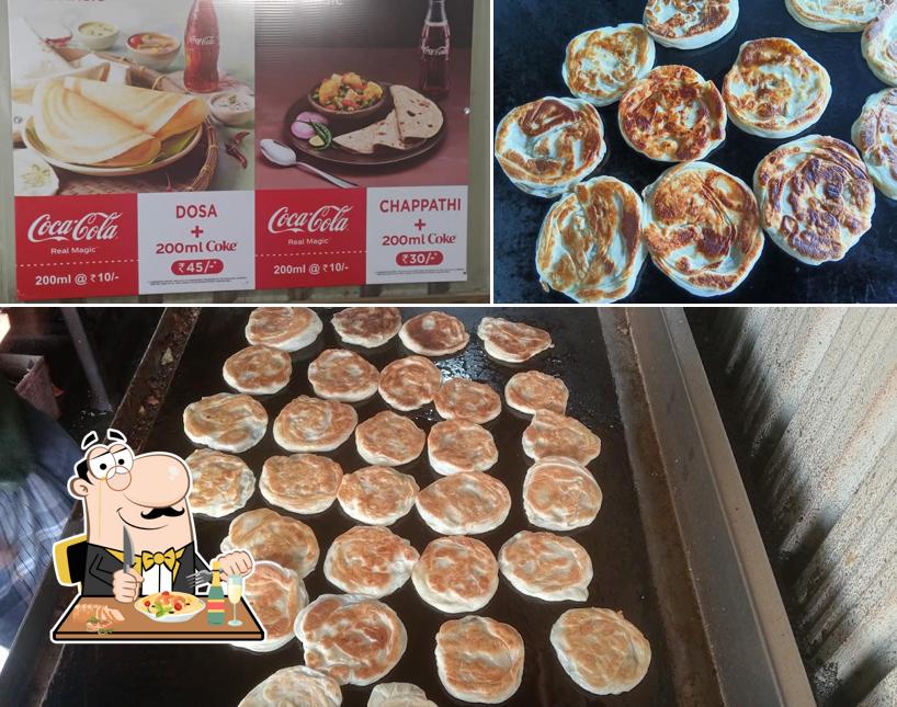 Food at MEENATCHI CHETTINAD HOTEL