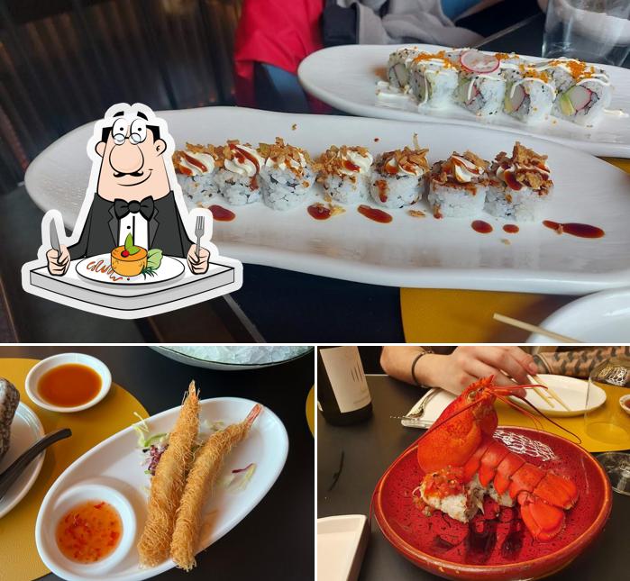 Cibo al MIK SUSHI SOLFERINO