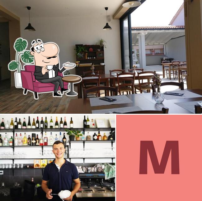 Gli interni di Restaurant Malin - Istrian Food & Wine Bar
