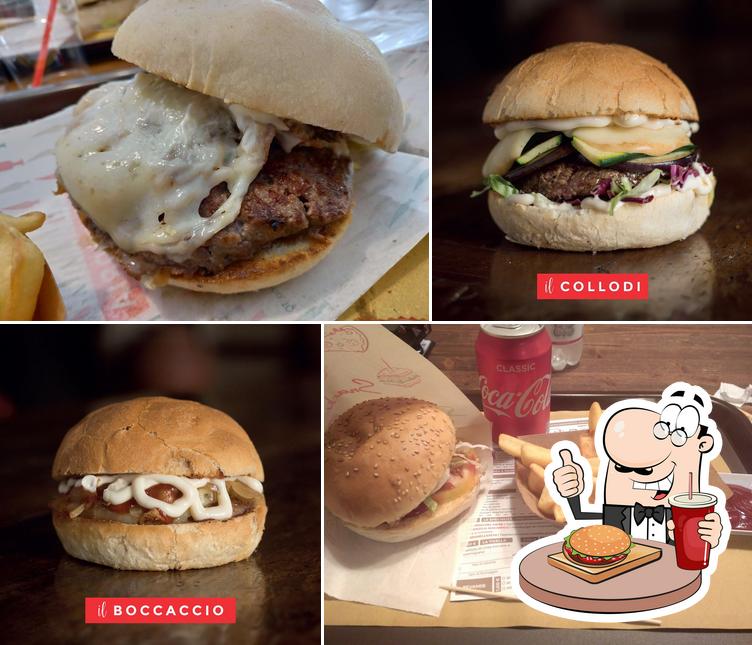 Mezzadria Tuscany Burger - Empoli