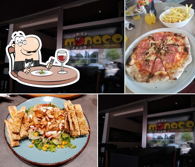 Cibo al Fast food Monaco