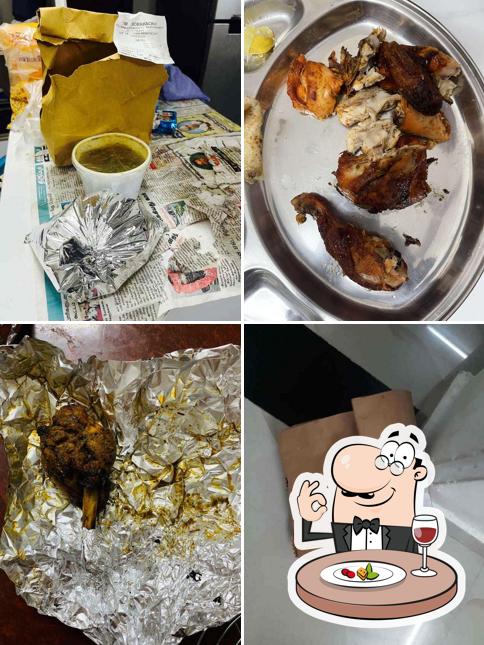 Food at Mr. Kokaracko Chineese & Tandoori Restaurant