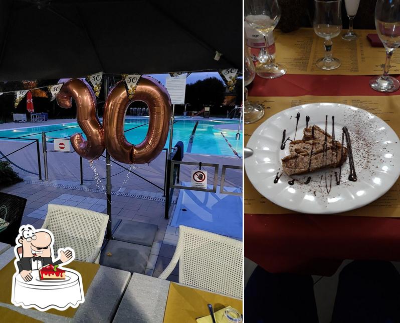 Nabab serve un'ampia varietà di dolci