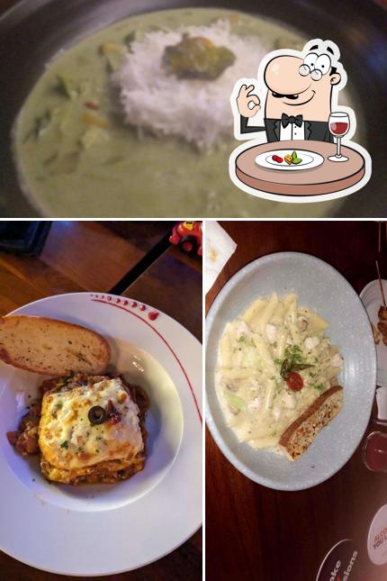 Meals at Off The Record