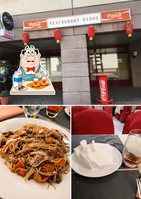 Goditi un drink a Restaurant Oishi,Japonais et Chinoises à emporter et à livraison