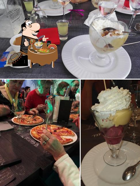 Nourriture à Pizzeria Canicatti à l'orangerie