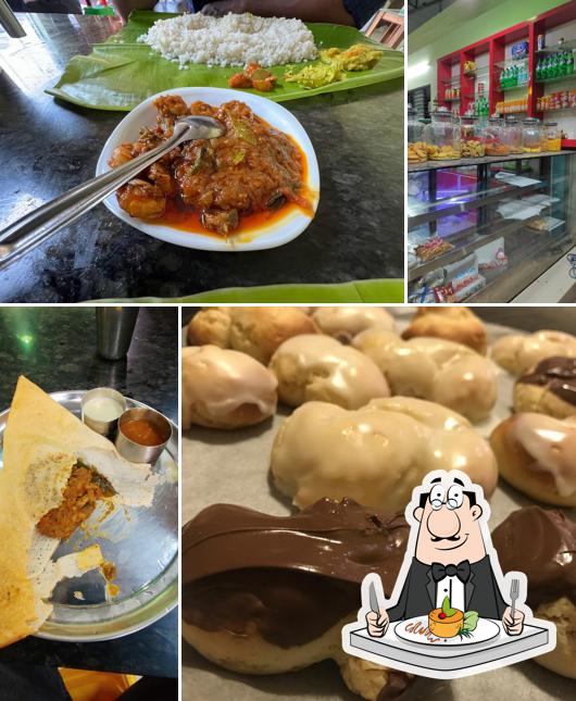 Food at Rajas High School Canteen