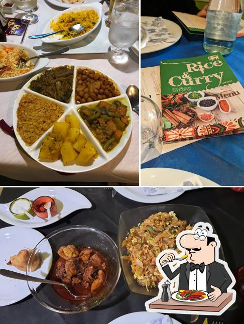 Cibo al Rice & Curry Ristorante Sri Lanka