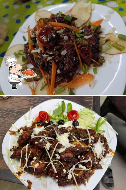 Peking duck at Richie N Rich Food Plaza