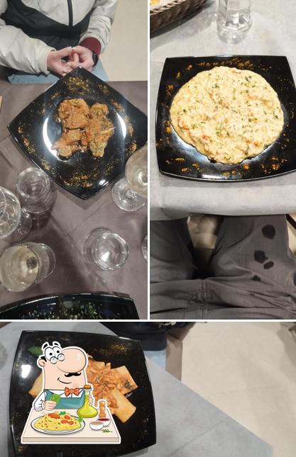 Risotto al Ristorante La Corte