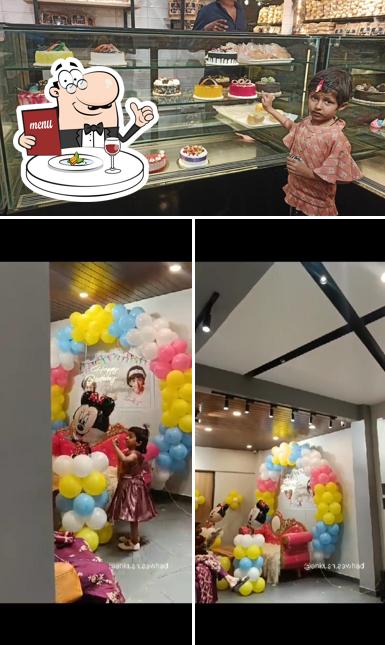 Food at SKY Bakery House