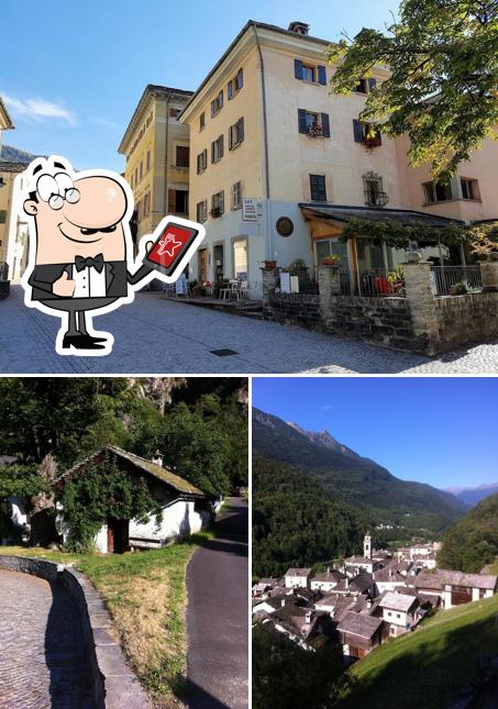 Gli esterni di Pasticceria Salis da Lu e Lu