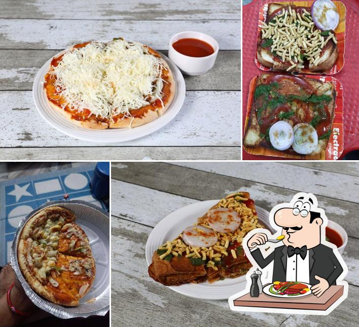 Meals at New Sapna Sandwich And Pizza (jail Road )