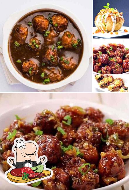 Try out meat dishes at Stomach Affairs