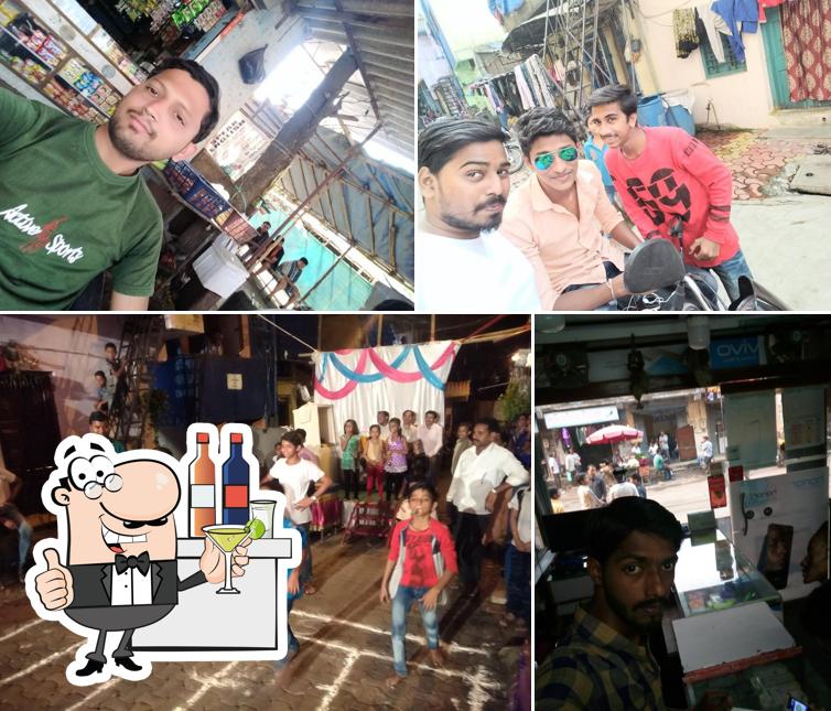 See this picture of Suruchi Hotel