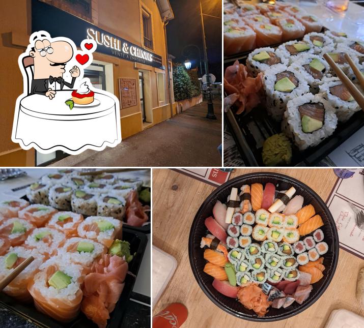 Sushi & Chinois
