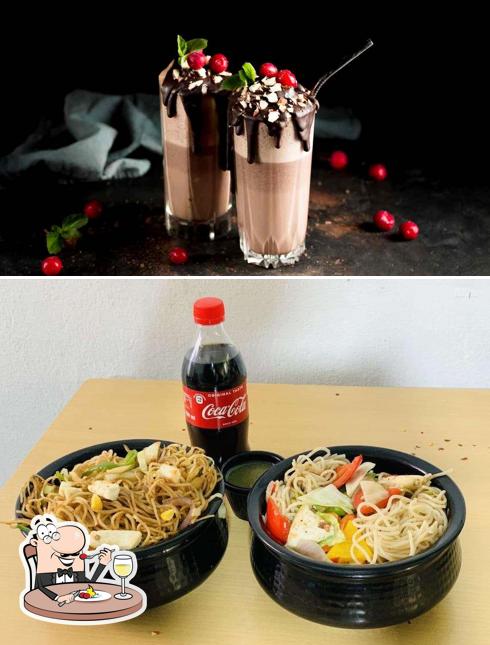Food at TCS- The Chinese Street