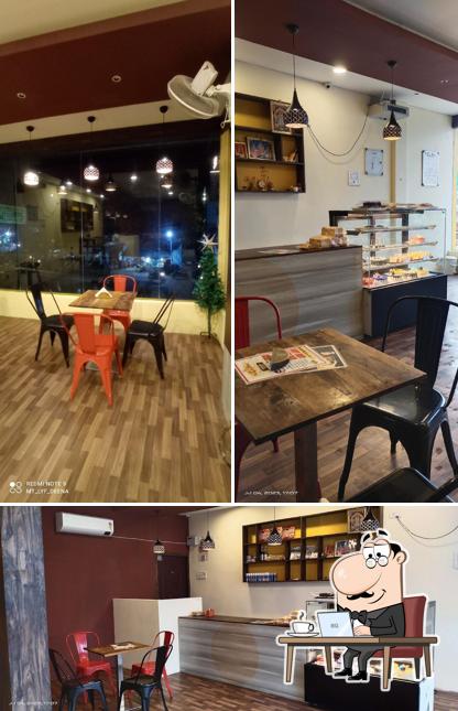 Check out how The Cake Artist Cakes and Desserts shop in thirupporur looks inside
